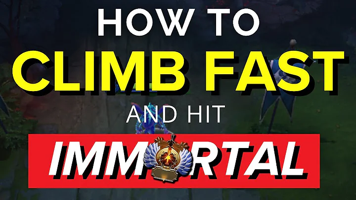 How to Climb MMR & Hit IMMORTAL | Best MMR Tips Dota 2