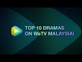 Top 10 dramas on wetv malaysia  watch free on wetv
