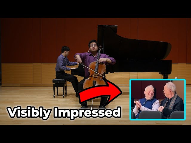 I Took A Risk And Played @JVKE's Golden Hour At My Master's Recital – This Is What Happened! class=