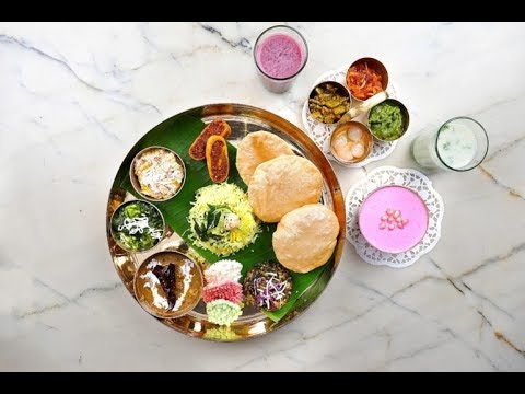 Gujarati, Parsi & Malvani Cuisine In One Thali at Bombay Vintage | Curly Tales