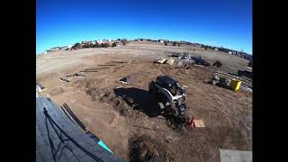 Day 2 (40x48 1 man Shop build)
