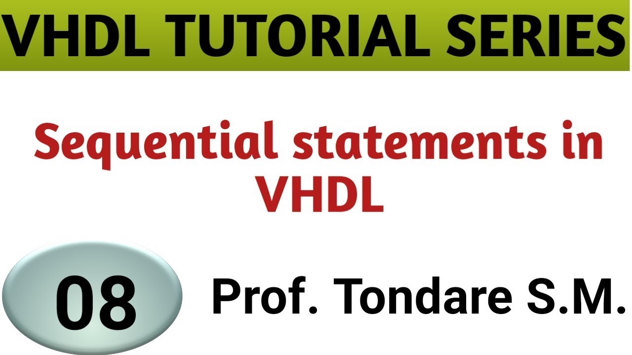 assignment types vhdl