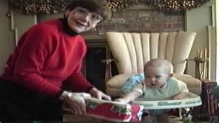 1990 XMAS Day Opening Presents at Mom and Dad's