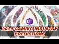 TOP 5 2019 Gaming Predictions - Blizzard, Nintendo Switch &amp; More!