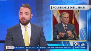 Gov. Abbott to hold roundtable, highlighting economic strength in El Paso