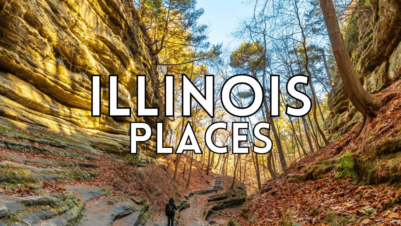 TOP 10 BEST PLACES TO VISIT IN ILLINOIS #travel #vacation #illinois ...