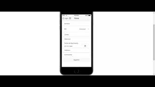 App  Mi huerta Inicio de sesión screenshot 5