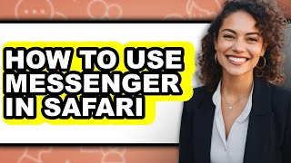 How to Use Messenger in Safari (only Way) screenshot 1
