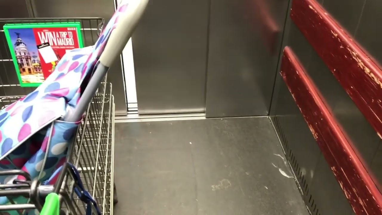 Lift and Travelator Asda Trafford Park YouTube