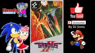 Gradius II (NES) - Longplay