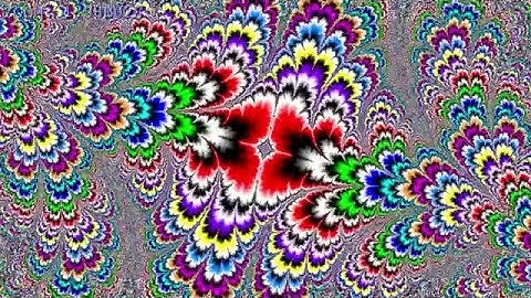 Stibium - Mandelbrot set - super complicated zoom