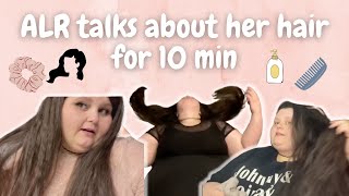 Famous Amberlynn Reid talks about her hair for 10 min Wealth