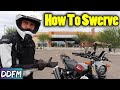 Why  how to swerve on your motorcycle  motorcycle training concepts