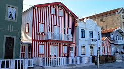 Travel ideas: the North of Portugal, Costa Nova, Playas de Aveiro