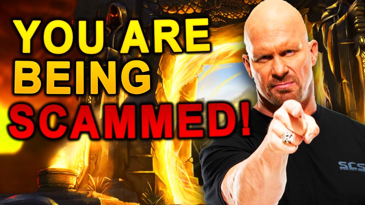 Some WoW Content Creators Are Scamming You!