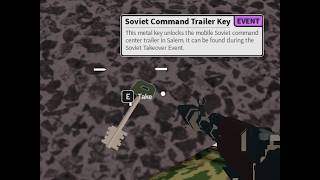 Found the key for the second time AR2 (Soviet Takeover)