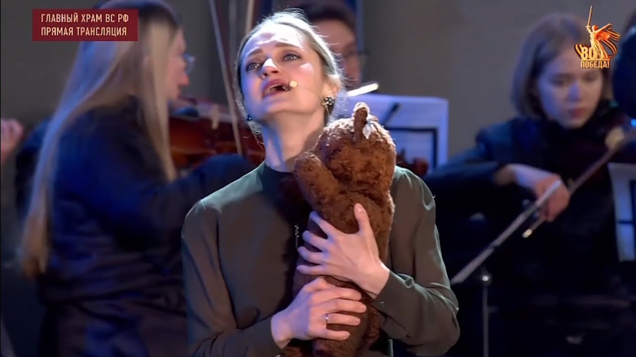 Людмила Орлова - "Дети Ленинграда" (слова и музыка Дмитрия Булавинцева) 9 мая 2025 г.