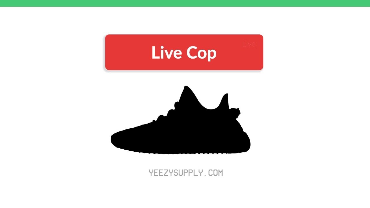 yeezy deadstock drop
