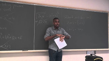 Math 203 Lecture 1 - Introduction and the 3D coordinate system