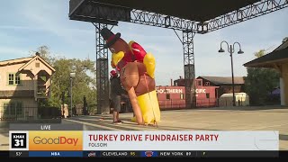 Turkey Drive Fundraiser Party