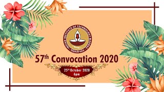 57th Convocation of IIT Madras (2020)