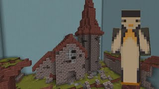 Minecraft Xbox - Hide & Seek Castle Ruins