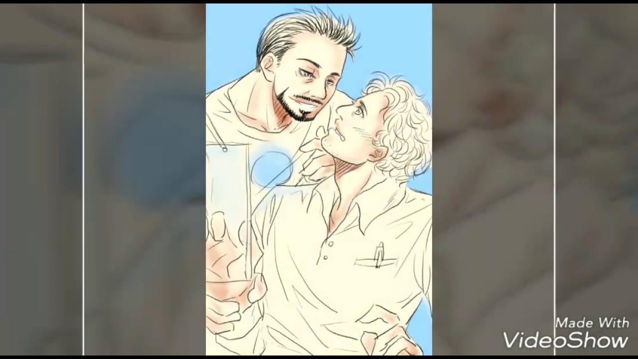 Tony Stark x Bruce Banner-Sciencebros