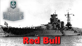 World of Warships - Red Bull