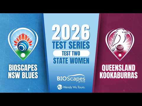 2026 NSW vs QLD Test Series | Women's Test 2