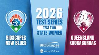 2026 NSW vs QLD Test Series | Women's Test 2 2026 NSW vs QLD Test Series | Women's Test 2