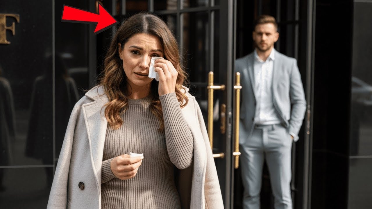 Ella Se Fue Sin Decir Una Palabra Tras El Divorcio — Luego Subió A La Limusina De Un Millonario…