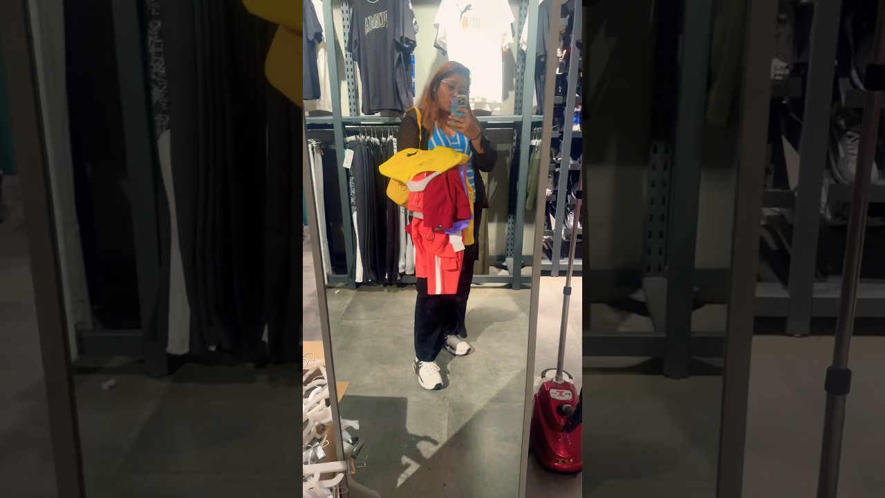 Puma shopping vlog ❤️ 