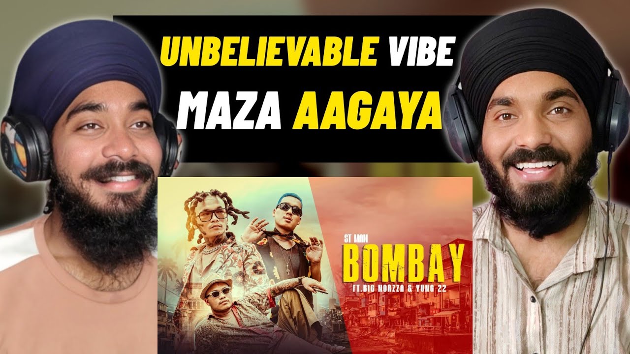 BOMBAY - Reaction | ST MAN FT. YUNG 22 & BIG NORZZA | OFFICIAL MUSIC VIDEO | Satnam 06
