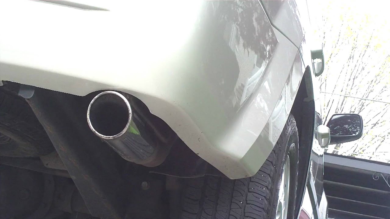 two mufflers on one pipe