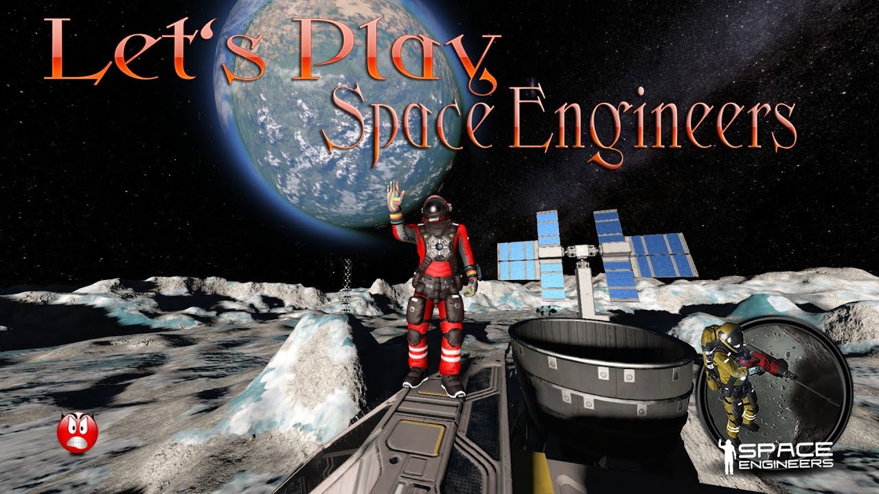 Let's Play - Space Engineers - S01E30 - Das Schiff, erstes Viertel ...