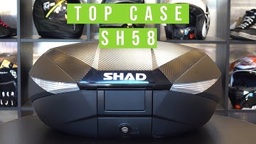 Présentation du Top Case SHAD SH58X par Street Moto Piece
