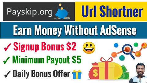 Payskip Highest Paying Cpm Url Shortner | Best Url Shortner With Highest Cpm | Payskip - SmartHindi