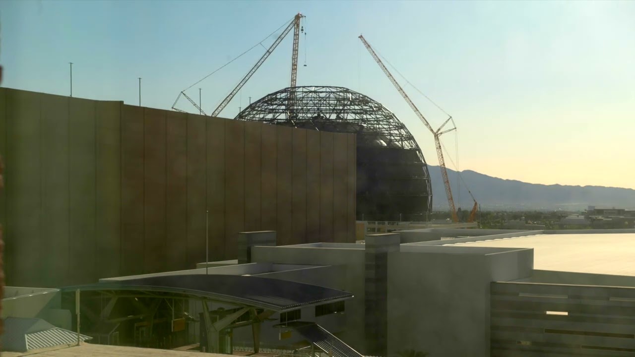Sphere Construction Time Lapse