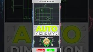 🔥 🛠 Auto Dimension in AutoCAD Using AutoLISP! (Fast & Easy) ⚡