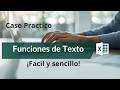 Aprende Funciones de Texto en Excel (Paso a Paso)