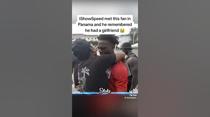 Speed met this fan in Panama and remembered he had a girlfriend 😭 #streamer #clips #funny #speed