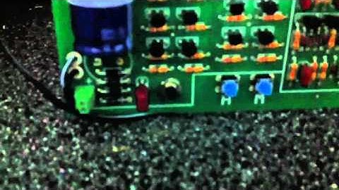 TTL Nixie vs transistor clock