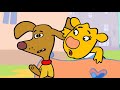 Orange Moo-Cow - All Episodes In A Row ⭐ (79- 83 Episodes) 🐮 Cartoon for kids Kedoo Toons TV