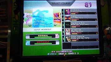 [DDRX2] course mode music lists (single side)(recorded at 2010.09.07)