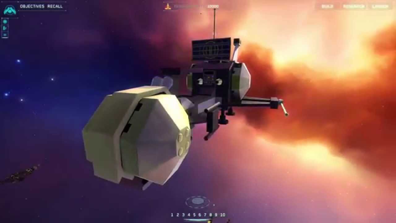 Blacktron II Frigate - BrickSpace mod for Homeworld Remastered