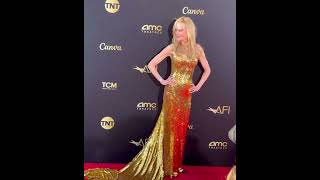 Nicole Kidman arrives at her AFI Life Achievement Award