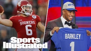 NFL Draft Recap: Browns Take Mayfield, Did Giants Or Jets Fare Better? | LIVE | Sports Illustrated