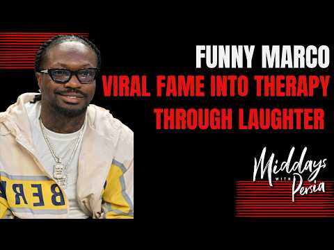 Funny Marco Turns Viral Fame Into Therapy Through Laughter