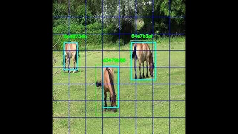 Yolo v3 + Dlib correlation tracker (test 03)
