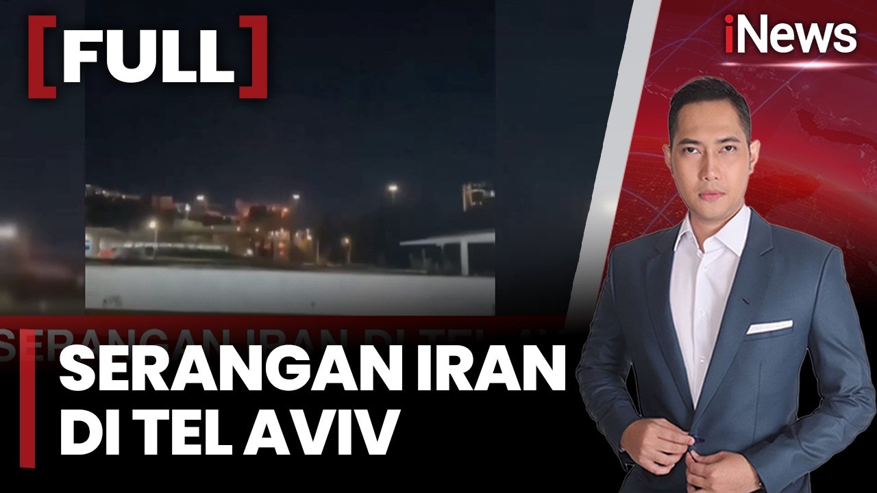 Serangan Iran di Tel Aviv,  Iran Luncurkan Rudal Ke Israel, Iraq dan Bahrain | FULL iNews Room 11/3)